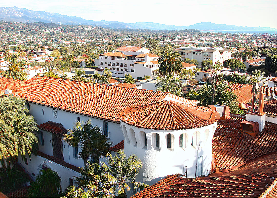#10. Santa Barbara County, California