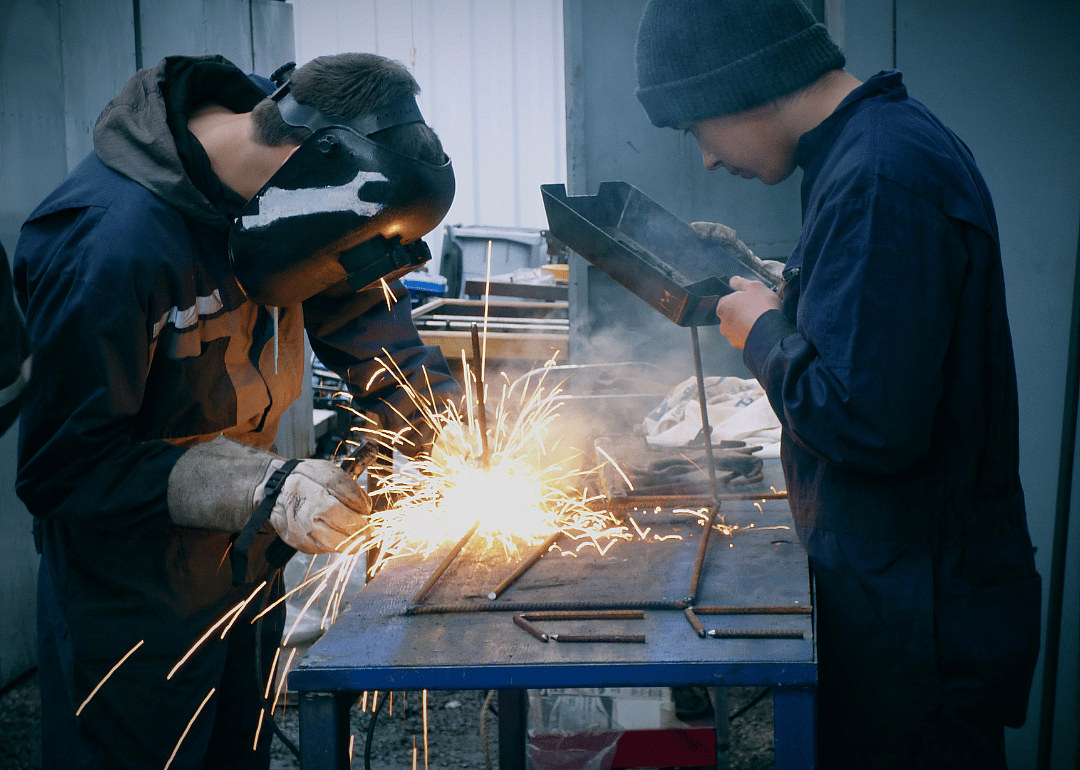 #38. Welders, cutters, solderers, and brazers