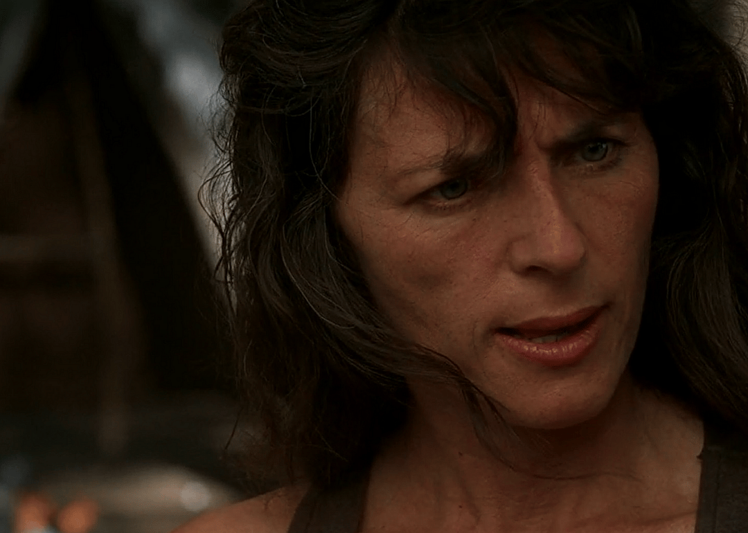 Mira Furlan in Lost, Season 1, Episode 23