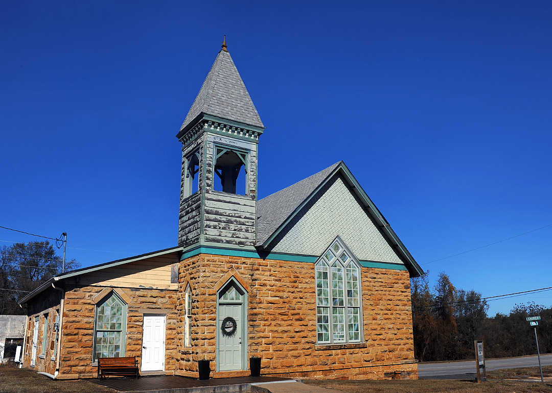 #37. Searcy County, Arkansas