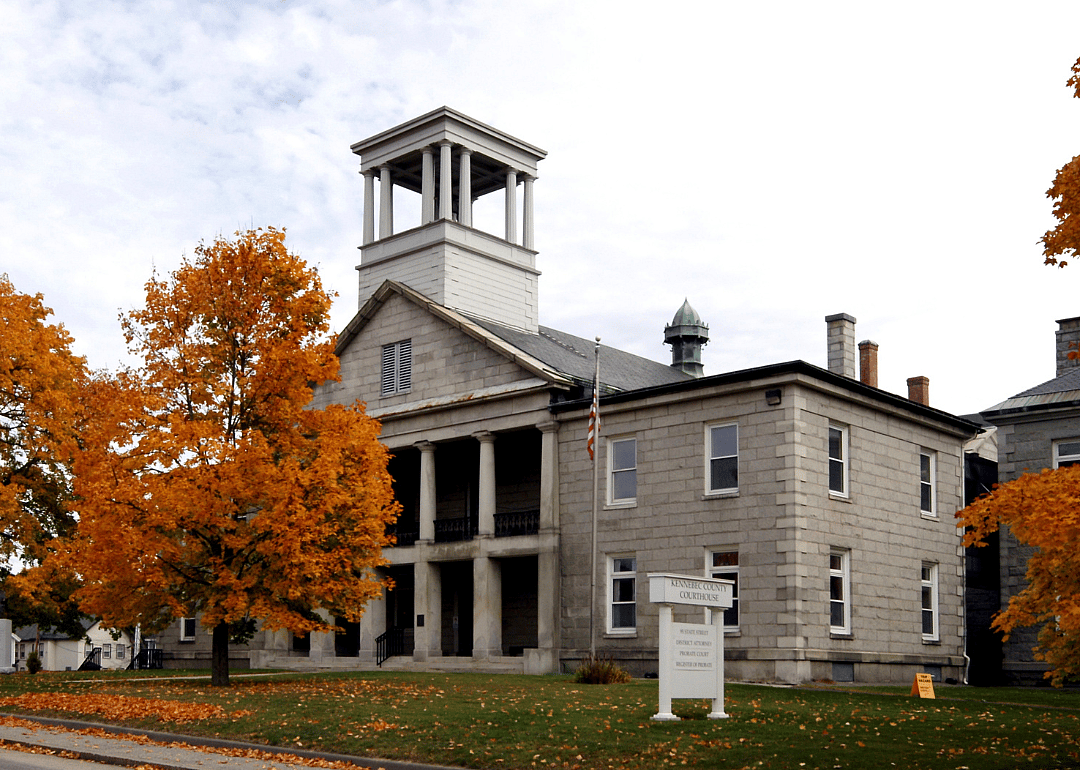 #8. Kennebec, Maine