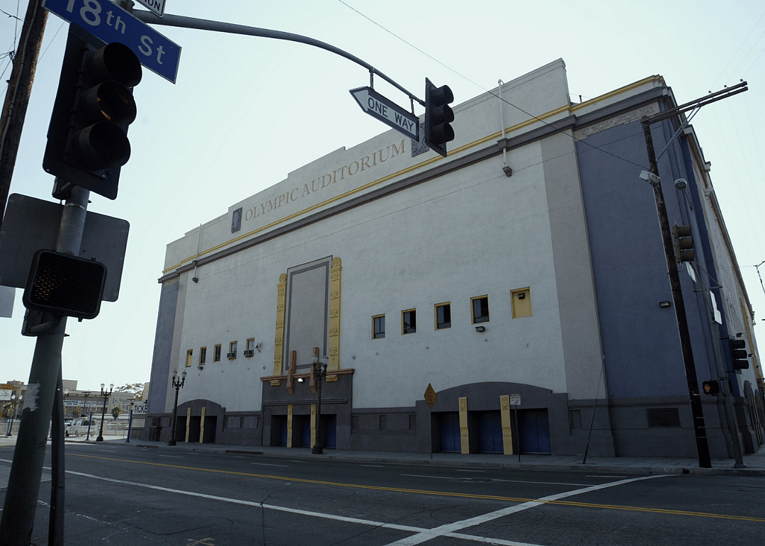 The Grand Olympic Auditorium