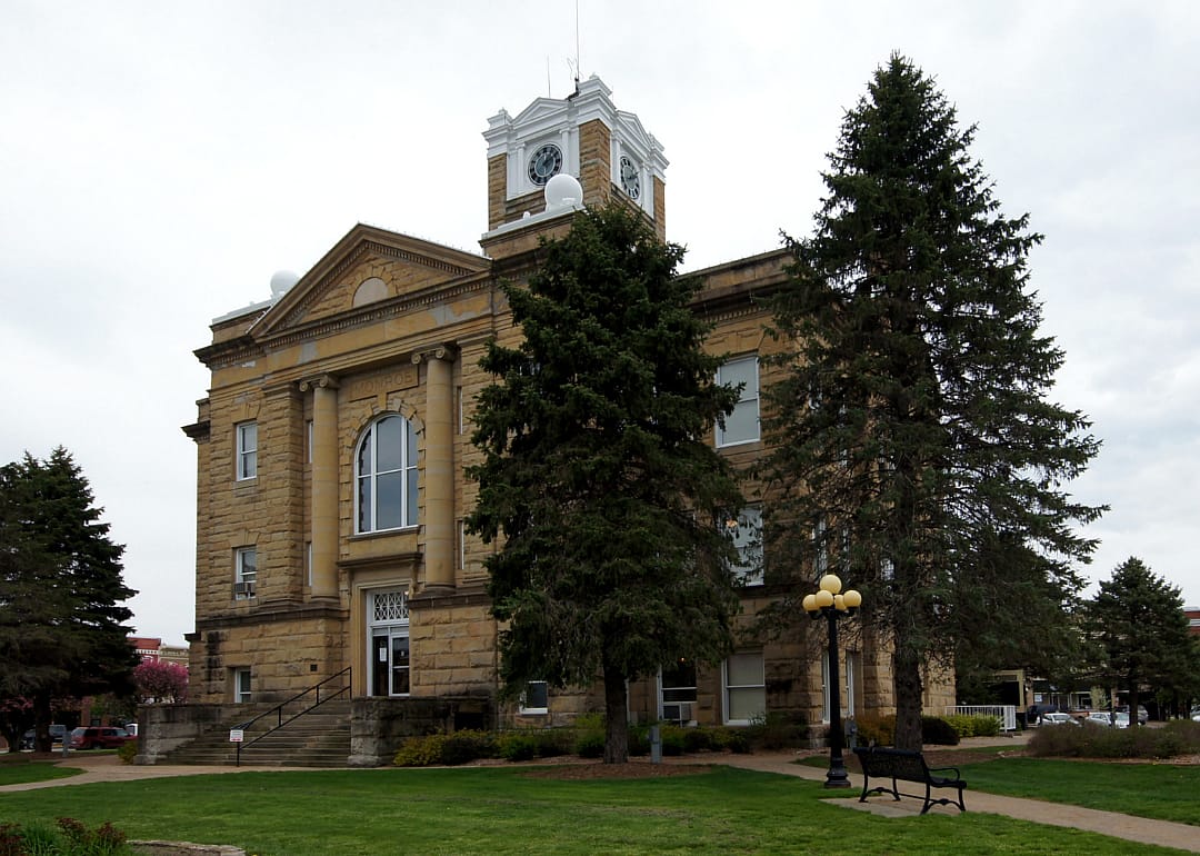 #13. Appanoose County and Monroe County