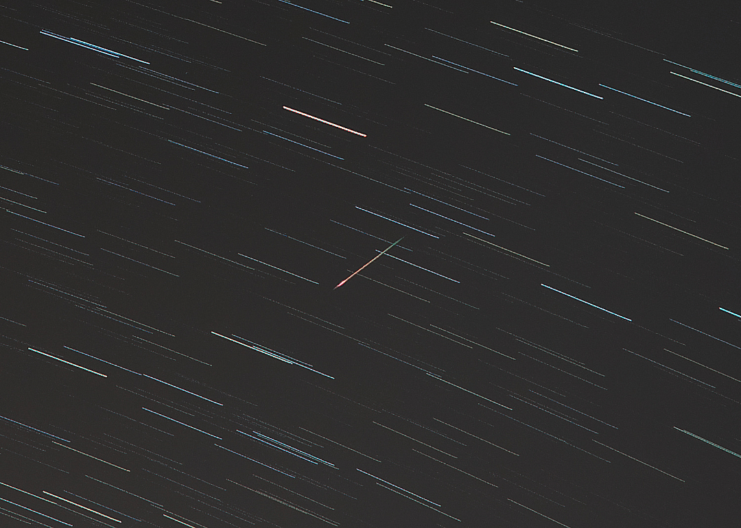 The Eta Aquarids meteor shower in 2020.