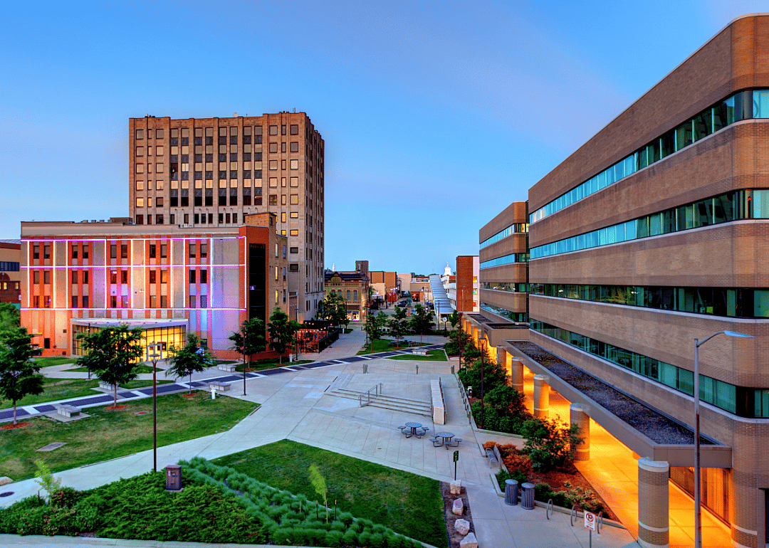 #23. Outagamie County (tie)