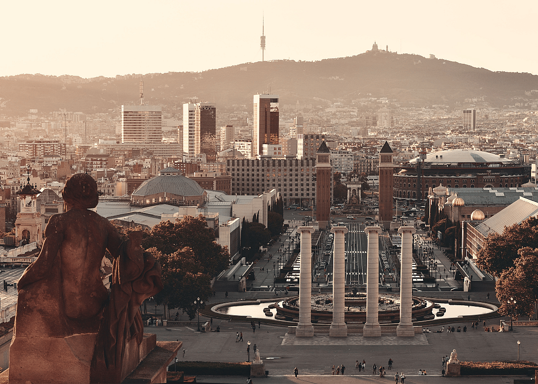 #2. Barcelona, Spain