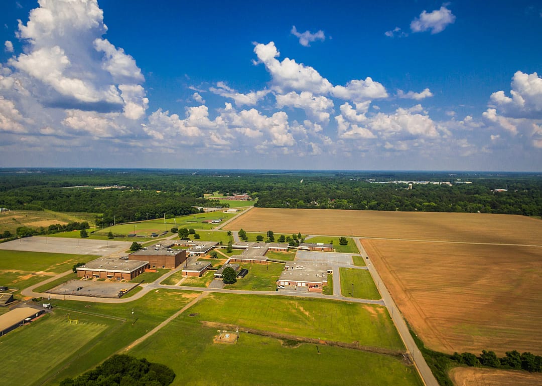 #43. Peach County (tie)