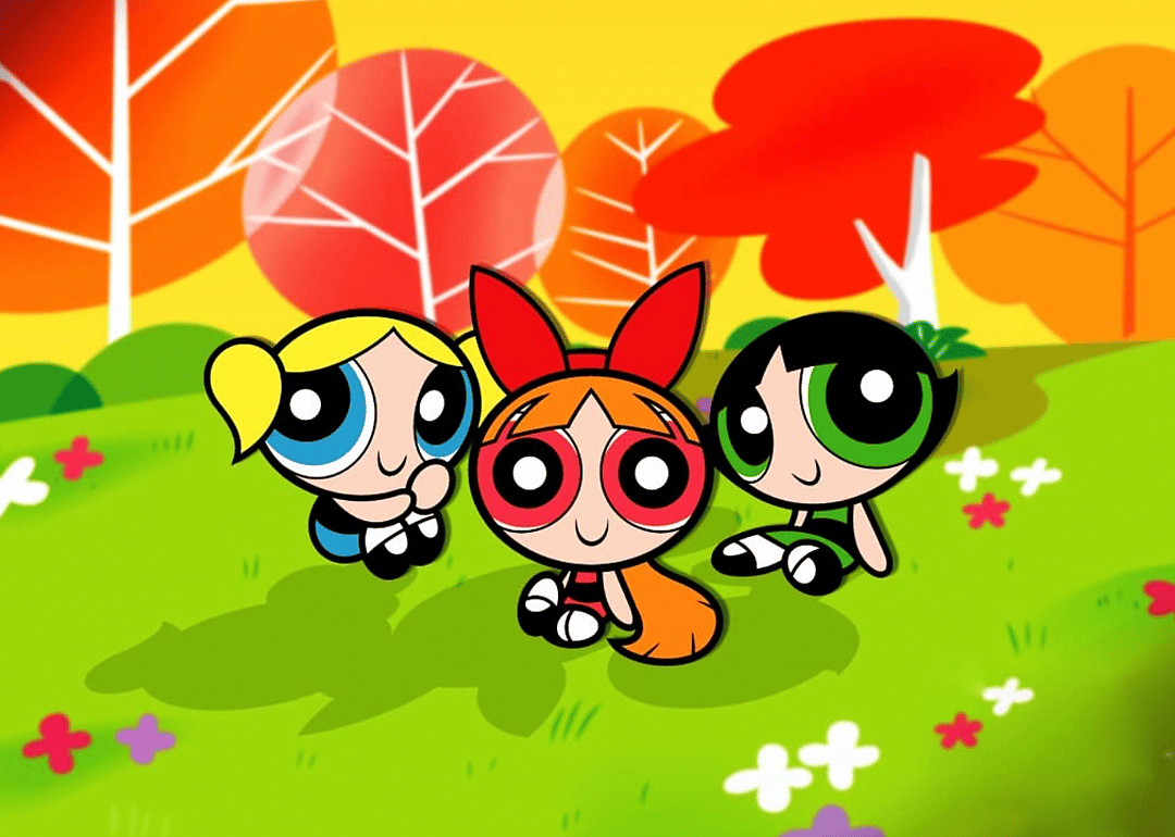 #42. The Powerpuff Girls