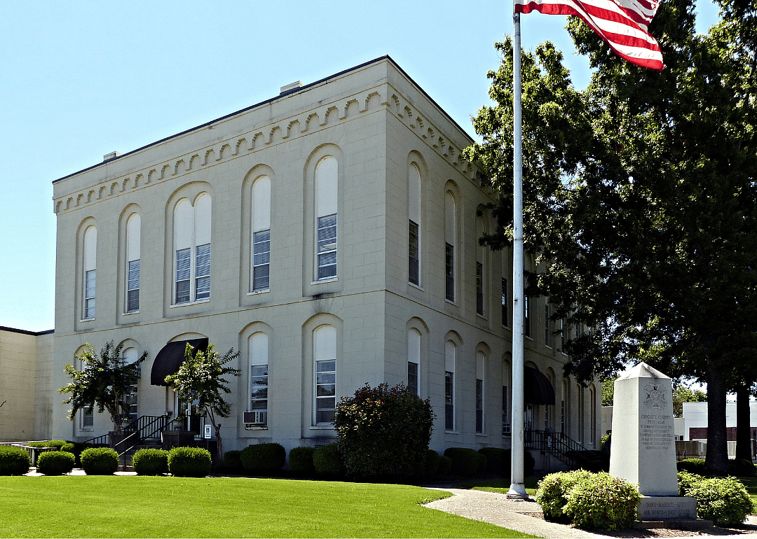 #42. Crockett County (tie)