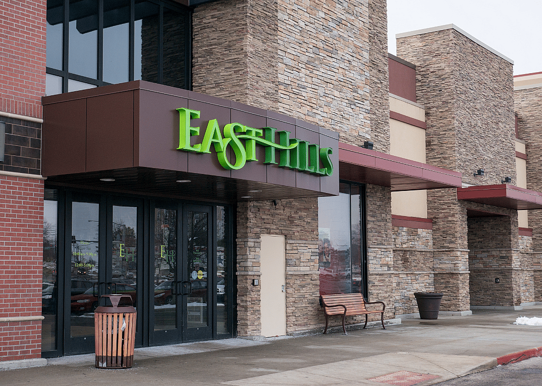 East Hills Mall in St. Joseph.