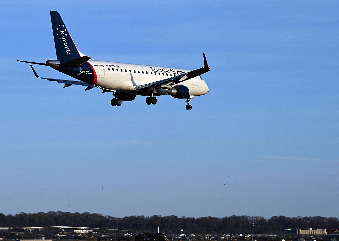 #11. Republic Airways (tie)
