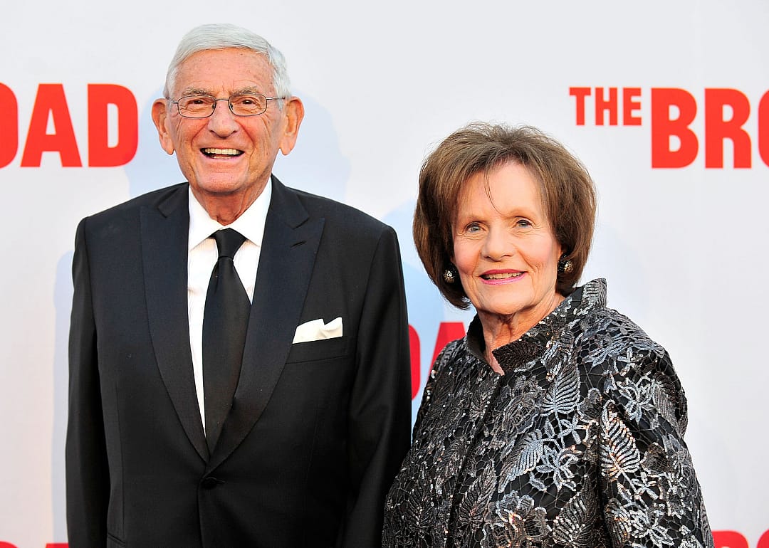 Eli Broad and Edythe Broad attend The Broad Museum Black Tie Inaugural Dinner.