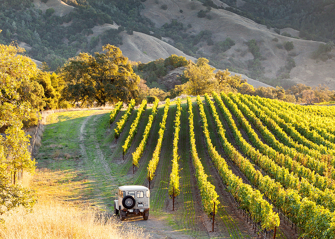#15. Sonoma County, California