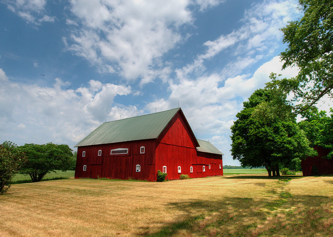 #24. Tipton County, Indiana