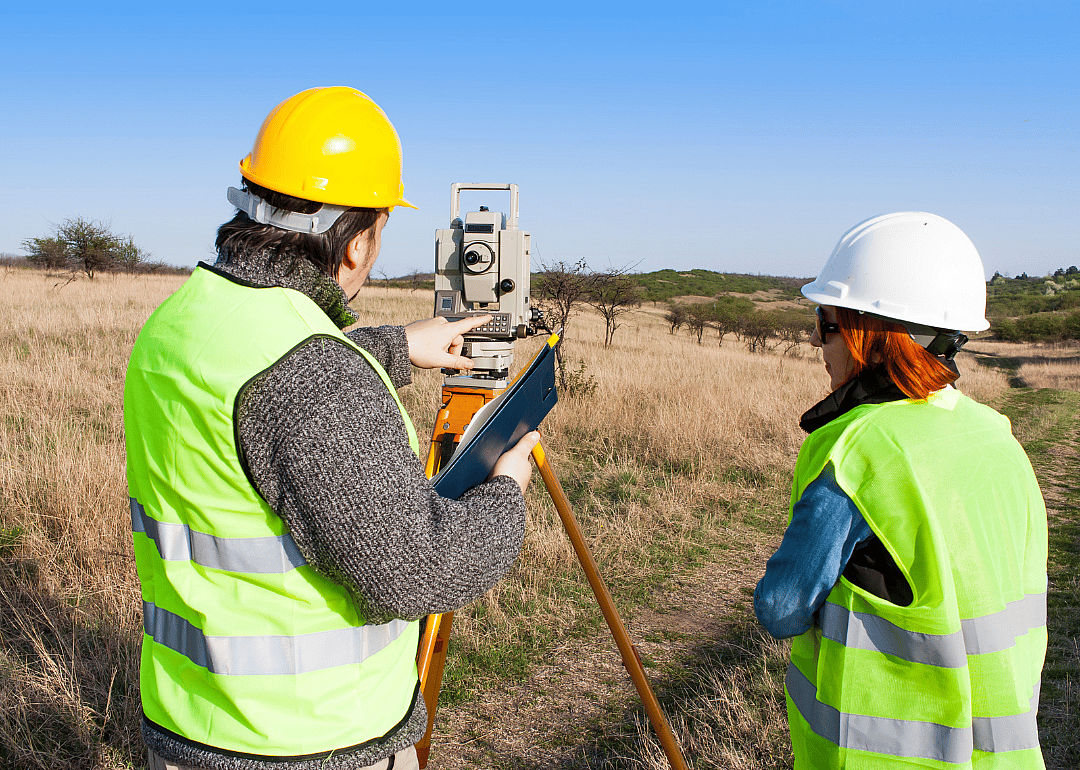 #46. Surveying and mapping technicians