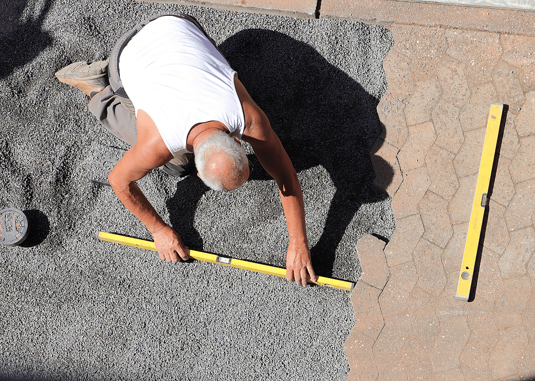 #27. Tile and stone setters