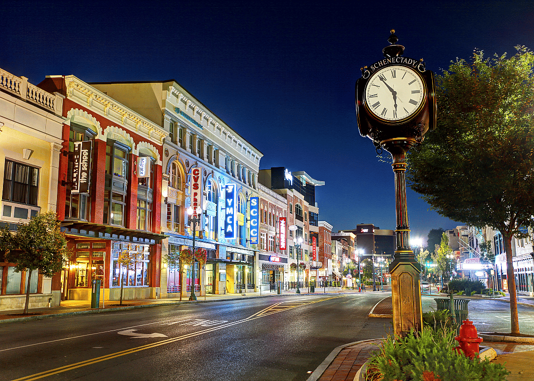 #5. Schenectady County