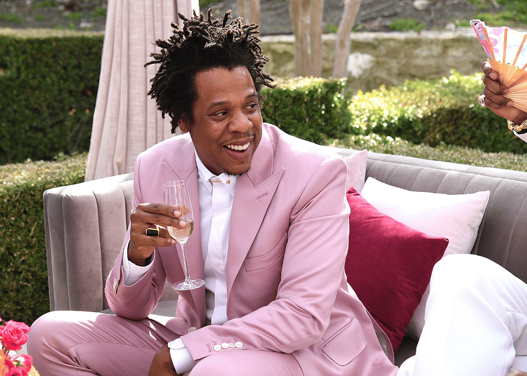Jay-Z attending 2020 Roc Nation THE BRUNCH on January 25, 2020, in Los Angeles, California.