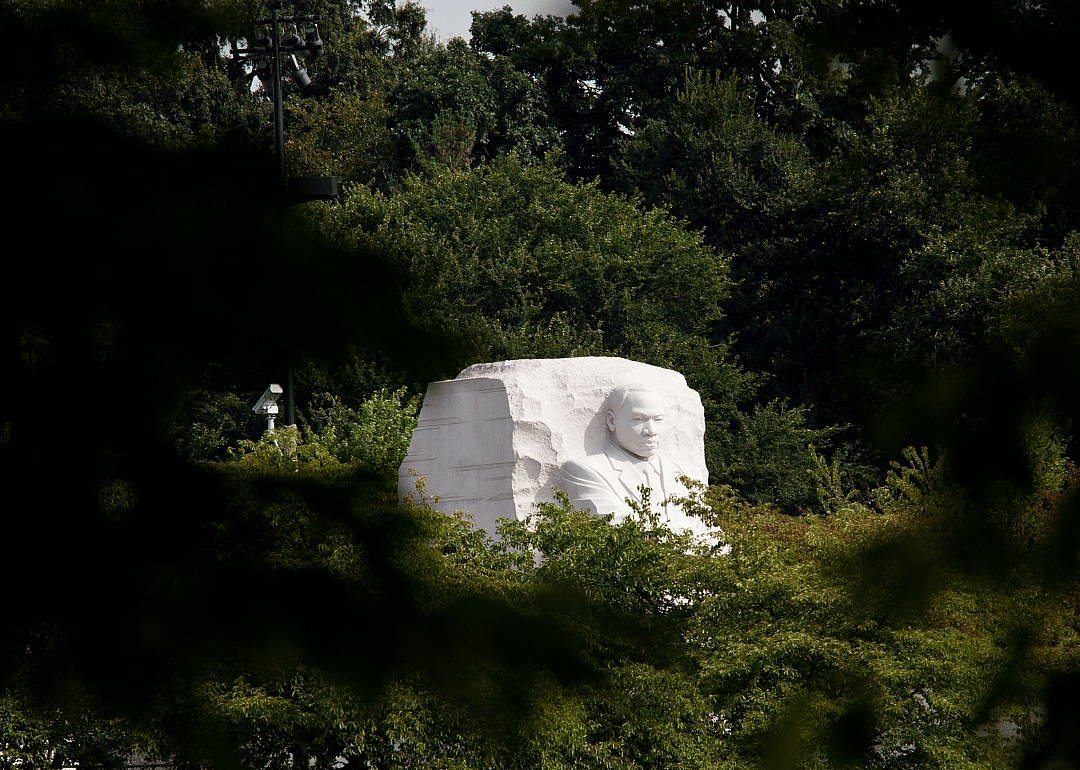 The Martin Luther King Jr. Memorial in Washington D.C.