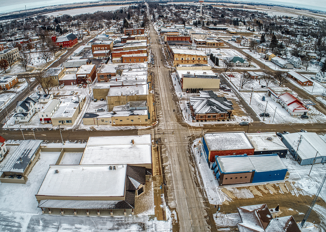 #14. Chickasaw County