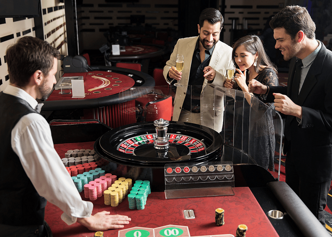 #1. Gambling dealers