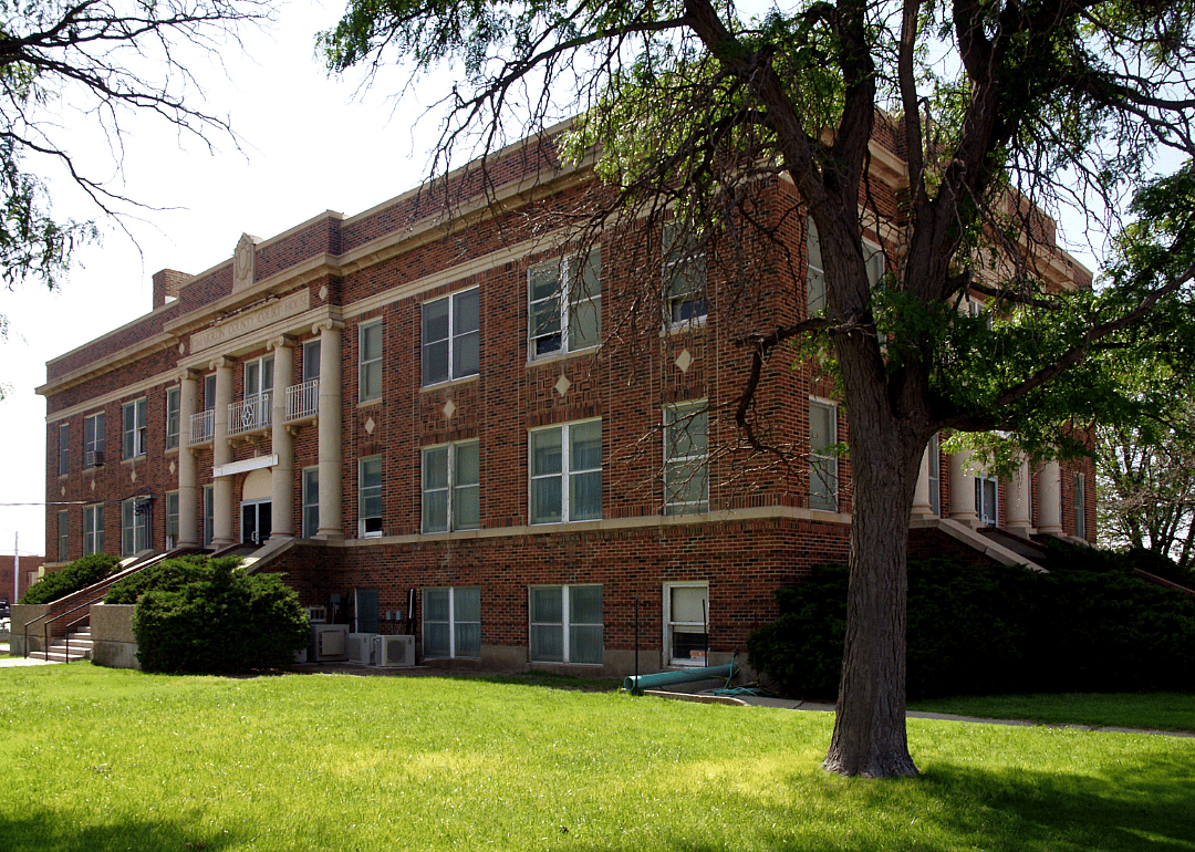#11. Cimarron County, Oklahoma