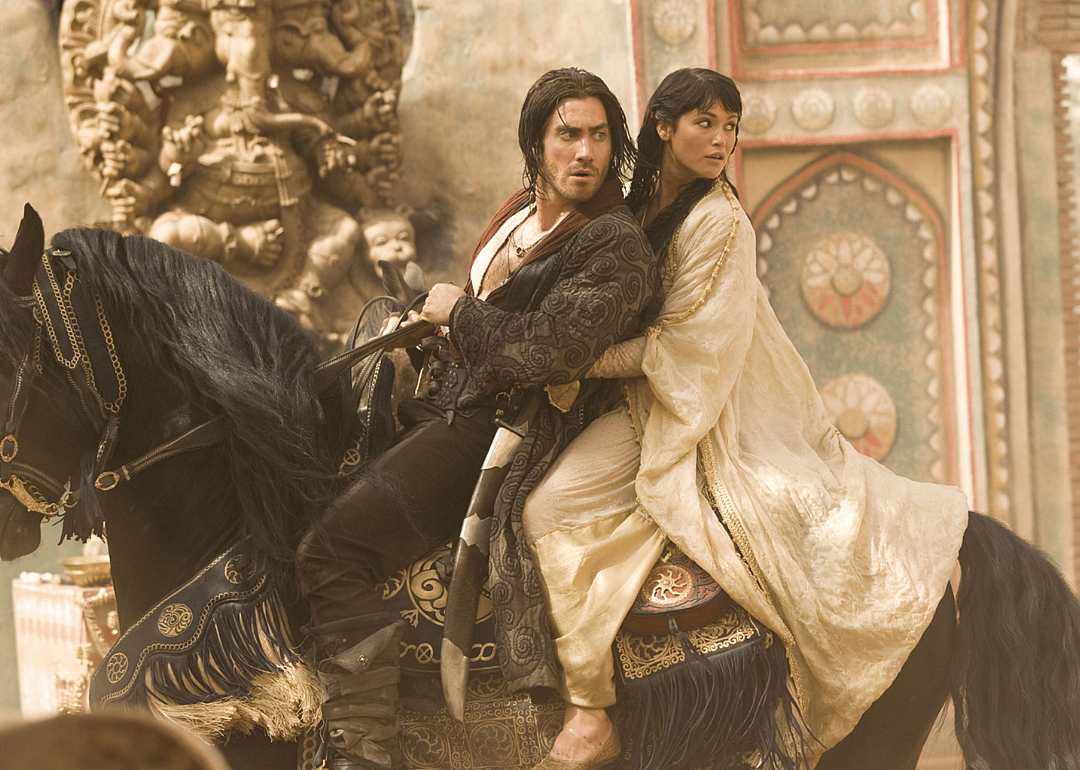Jake Gyllenhaal and Gemma Arterton in Prince of Persia: The Sands of Time