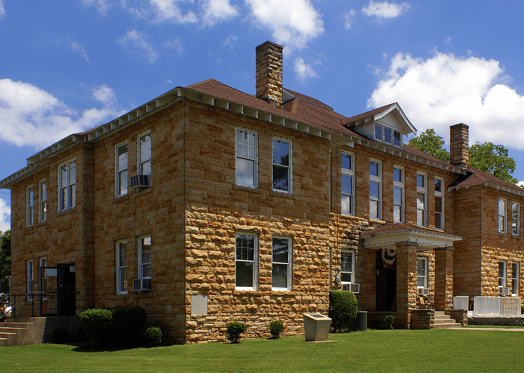 #12. Stone County (tie)