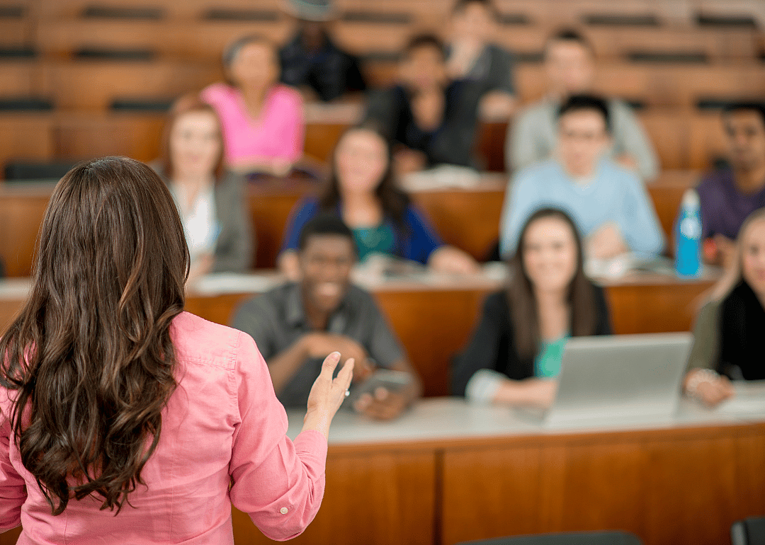 #25. Psychology teachers, postsecondary