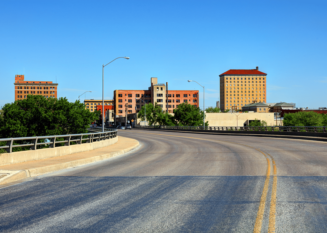 #20. Tom Green County, Texas