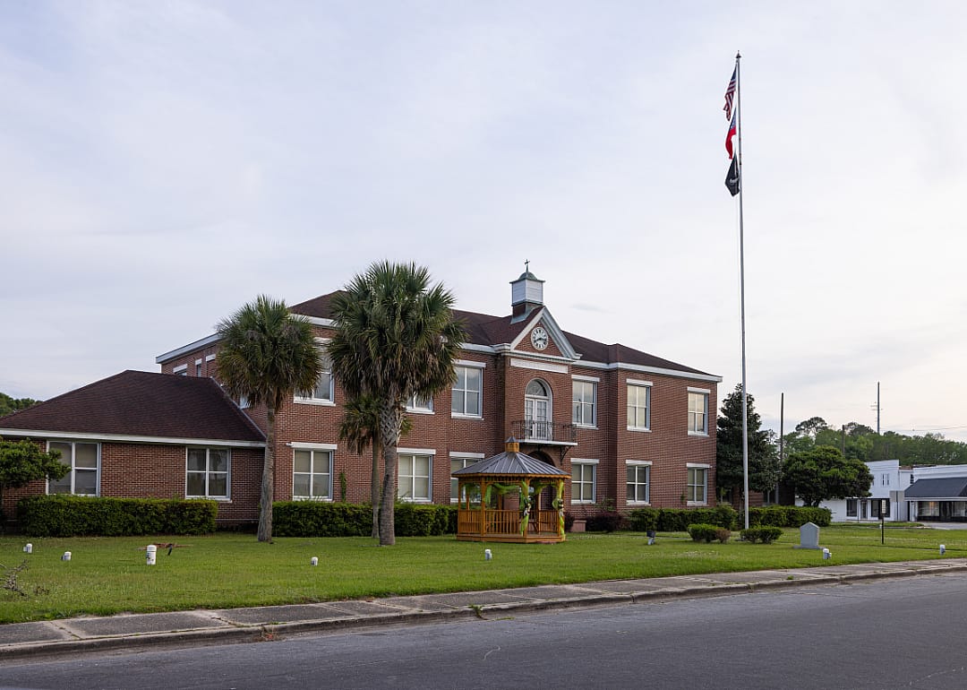 #15. Brantley County (tie)