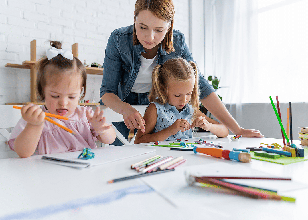 #43. Special education teachers, preschool