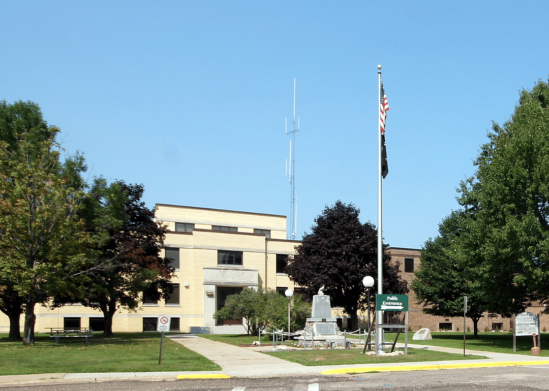 #1. Vilas County