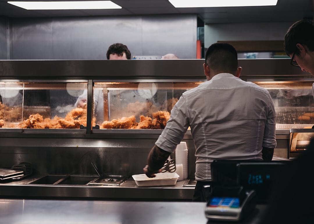 #15. Cooks, fast food