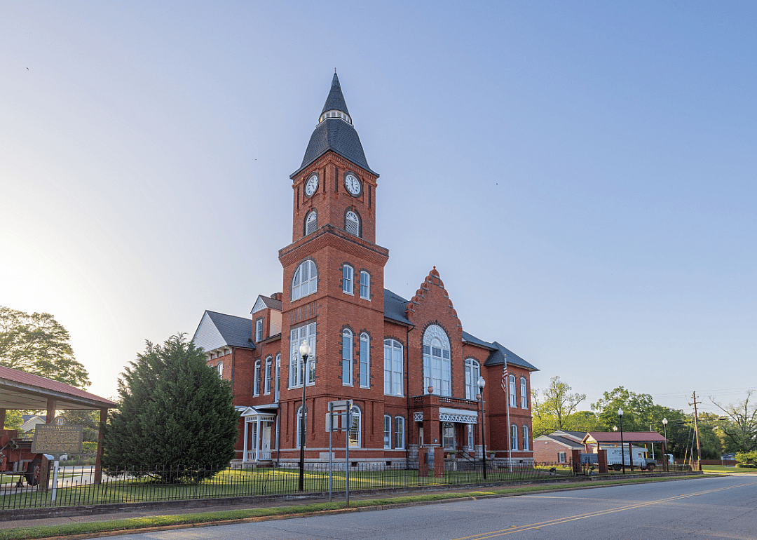 #43. Randolph County (tie)