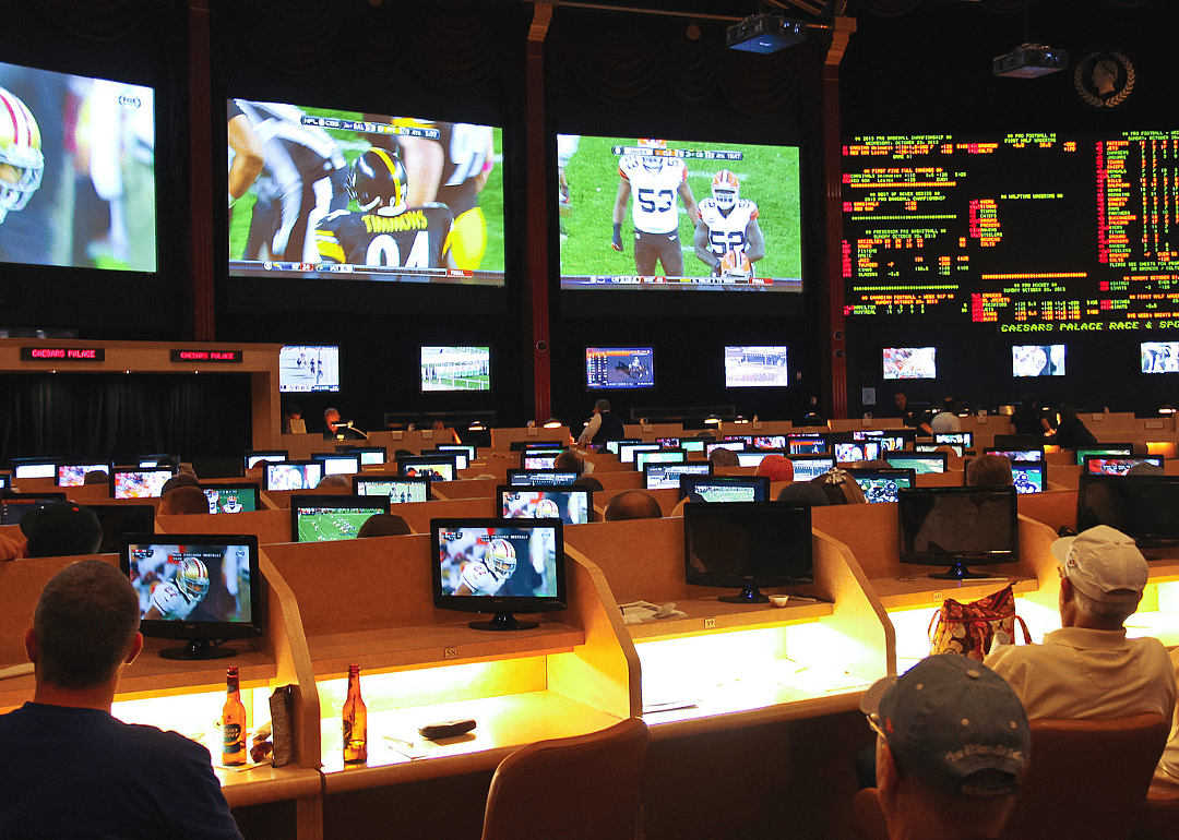 #28. Gambling and sports book writers and runners