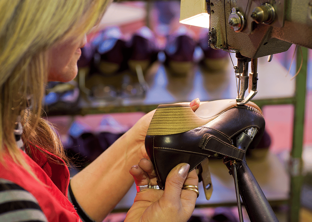#43. Shoe machine operators and tenders