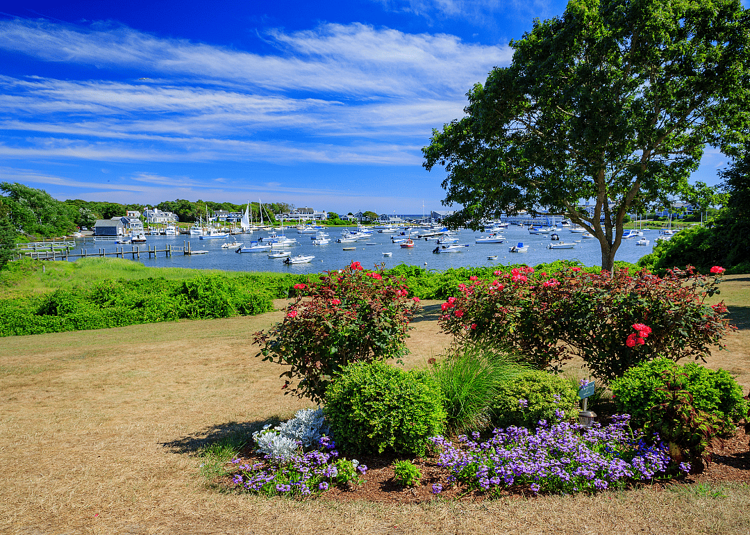 Harwich garden park in Massachusetts.