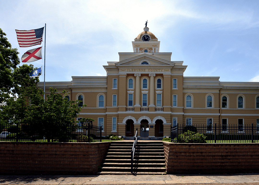 #9. Cleburne County