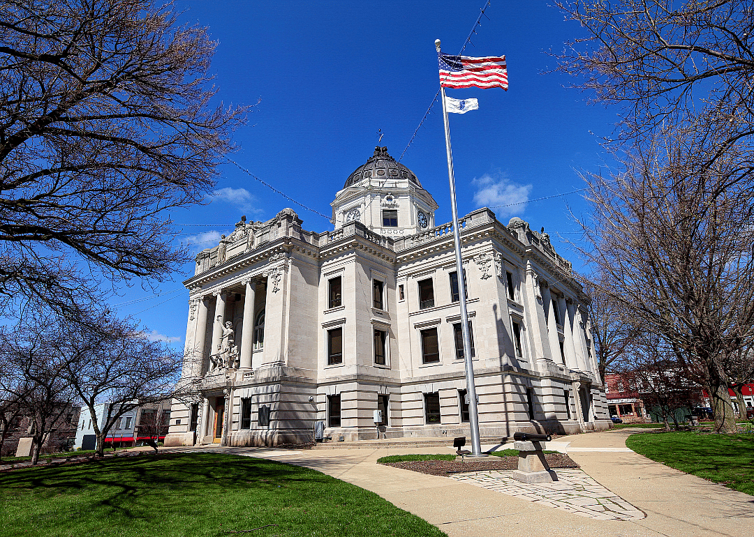 #2. Monroe County, Indiana