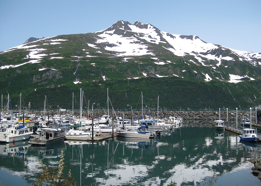 #6. Chugach Census Area, Alaska