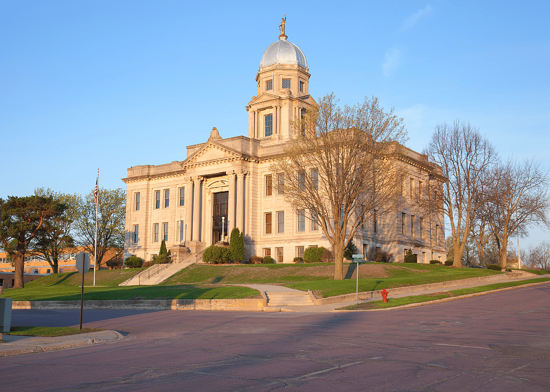 #19. Jackson County (tie)