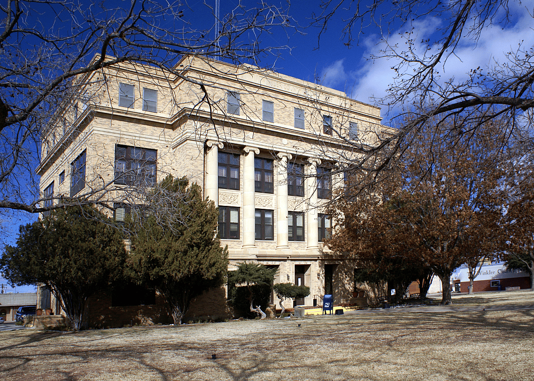 #7. Winkler County
