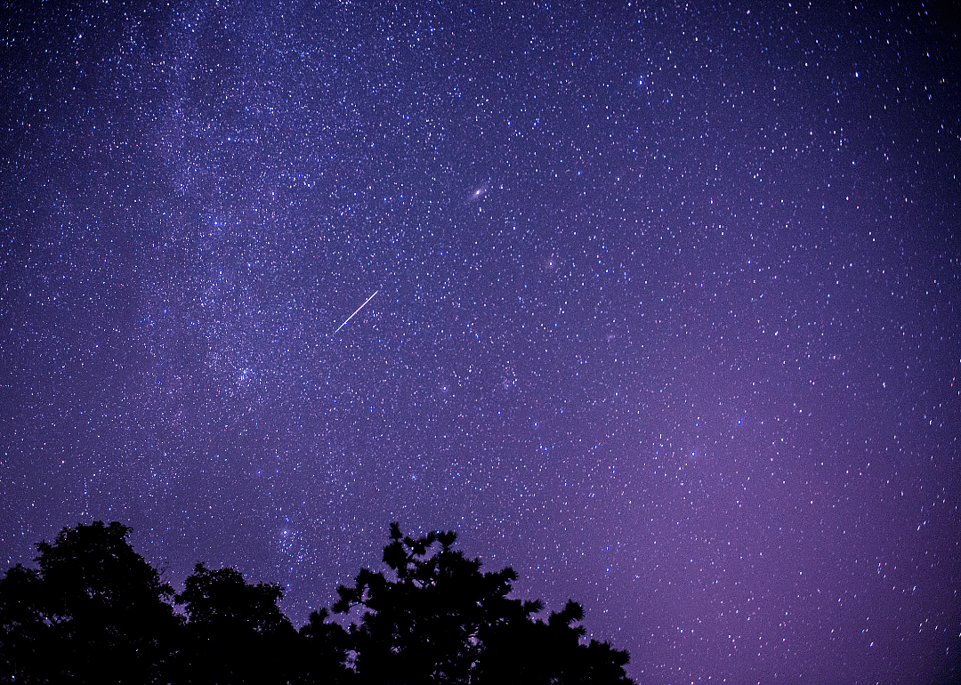 The Perseids meteor shower.