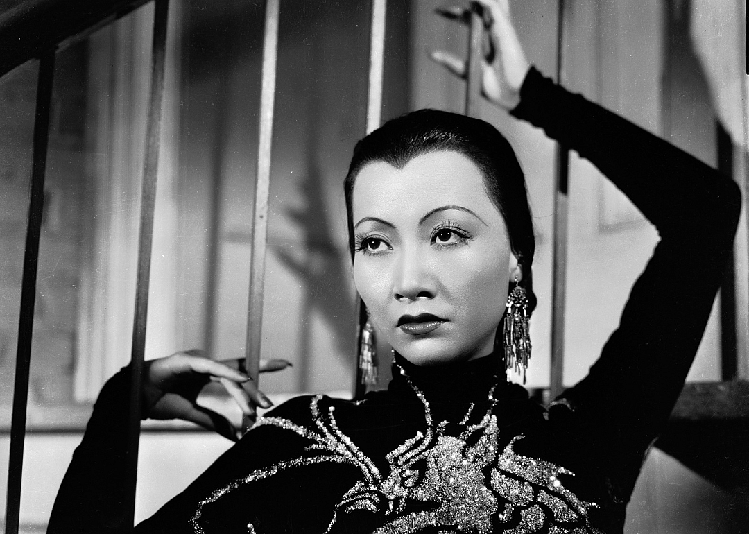 Anna May Wong poses in a publicity shot for ‘Limehouse Blues’.