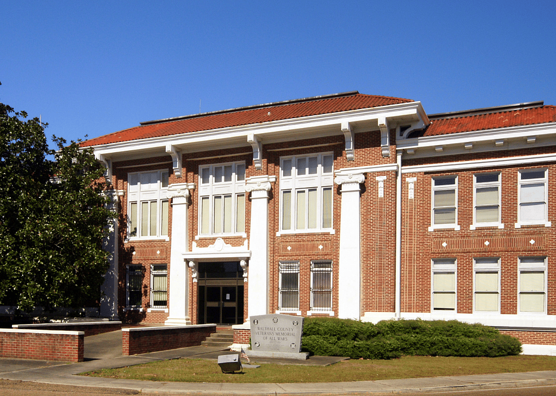 #11. Walthall County, Mississippi