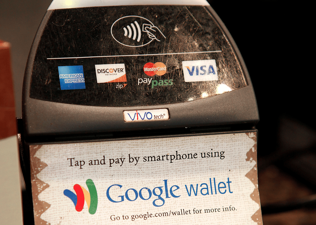 2011: Google’s Wallet ushers in a new, digital form of payment