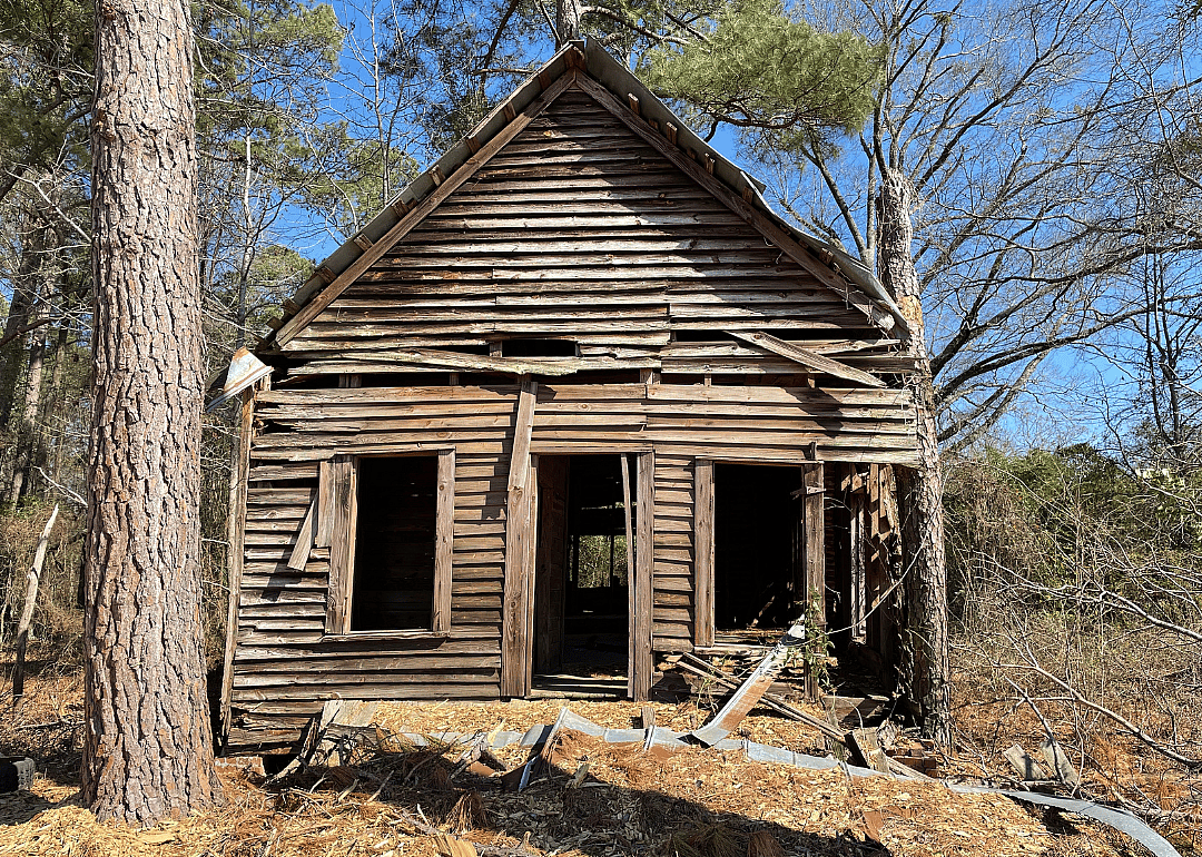 #7. Jefferson County, Georgia