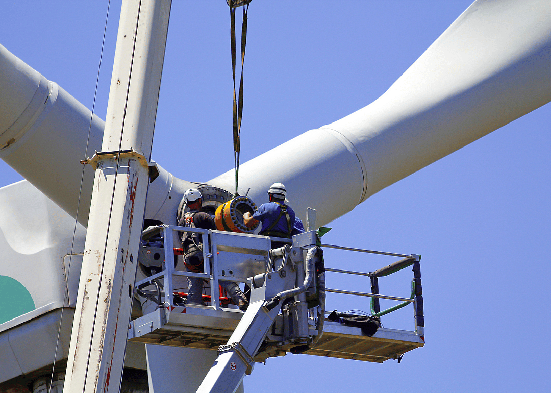 #49. Wind Turbine Service Technicians