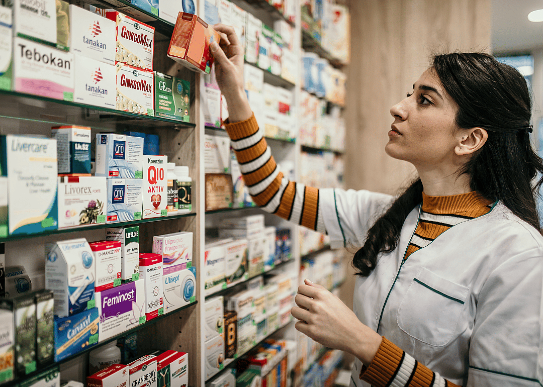 #45. Pharmacy aides